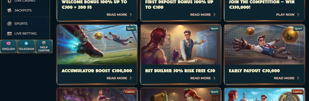Browse reload bonus deals