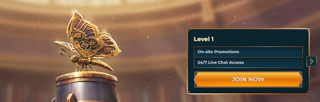 Join MonsterWin VIP program and unlock exclusive rewards