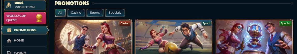 Claim welcome bonus offer